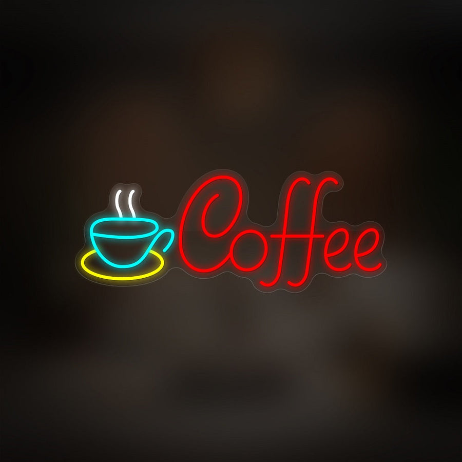 "Coffee Cup" Neon Sign