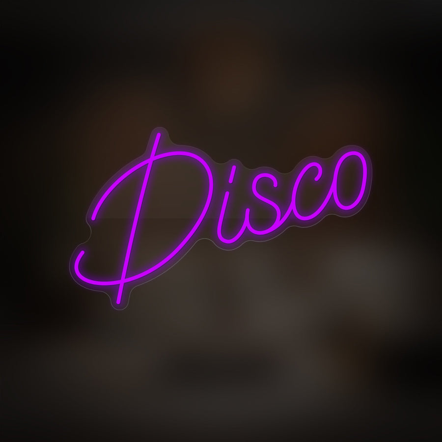 "Music DISCO" Neon Sign
