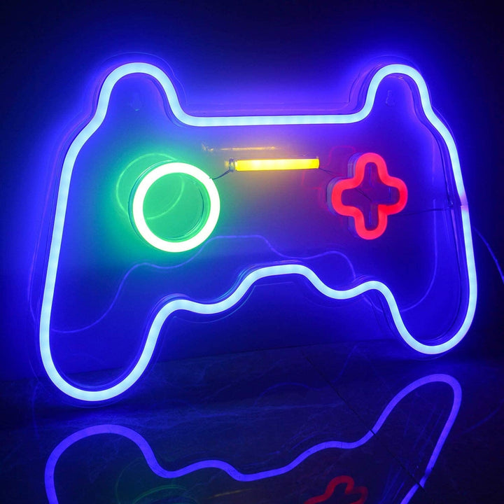 "Mini Game Controller" Neon Sign For Game Room
