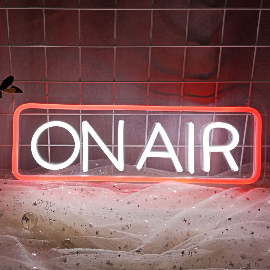 ON AIR Neon Sign