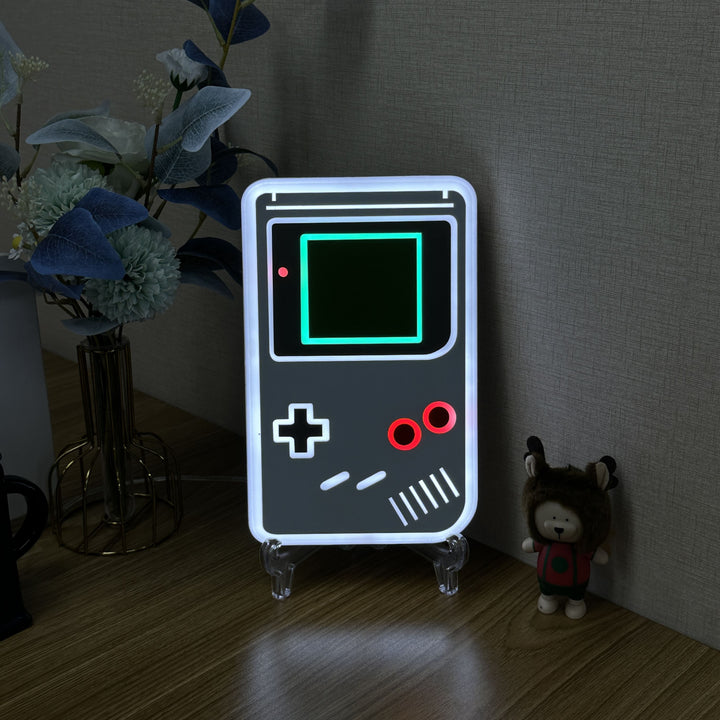 "Gameboy" Neon Like Sign