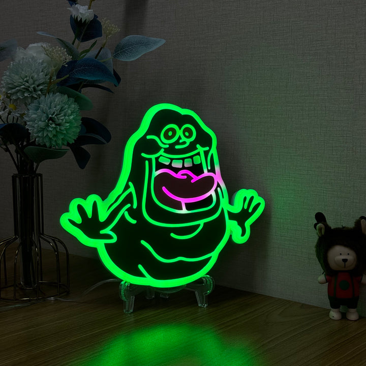 "Ghostbusters" Neon Like Sign