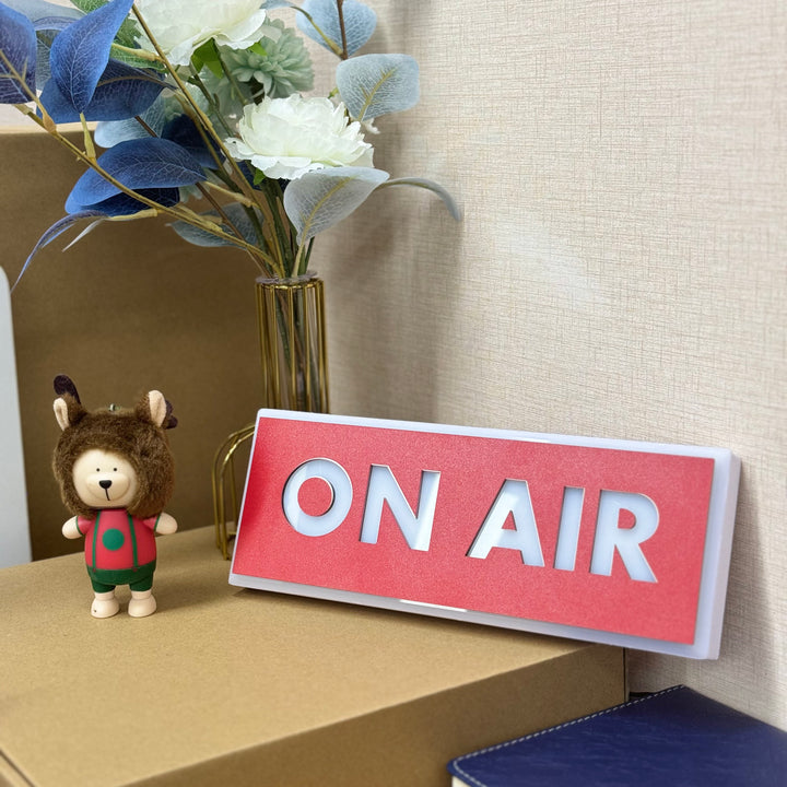 "On Air" Neon Like Sign