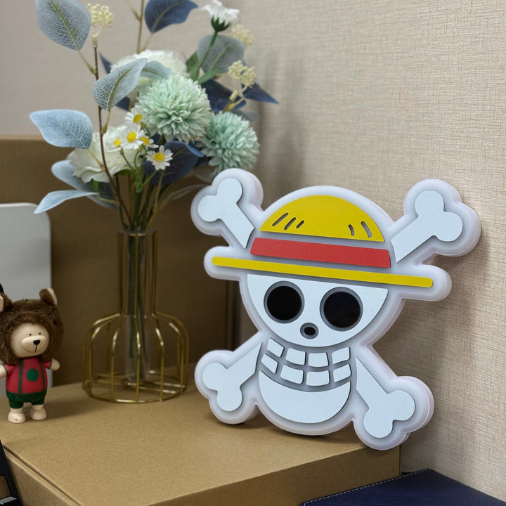 "One Piece" Neon Like Sign
