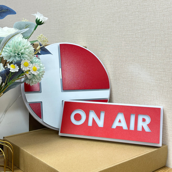 "On Air" Neon Like Sign