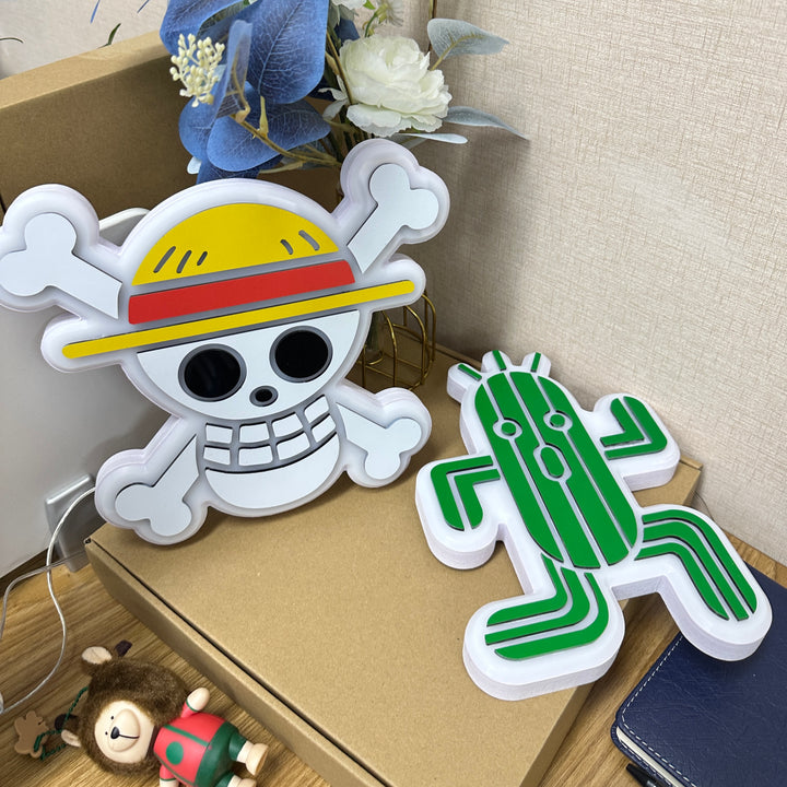 "One Piece" Neon Like Sign