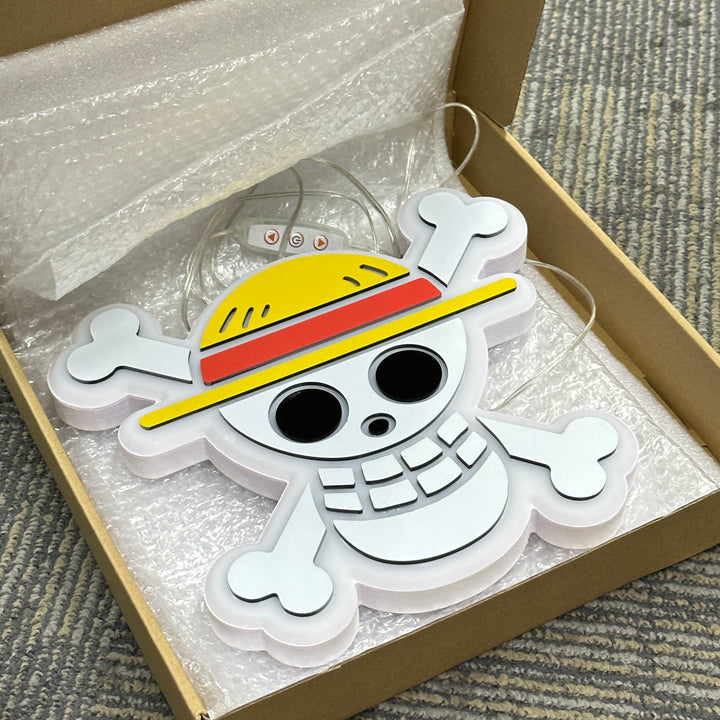 "One Piece" Neon Like Sign