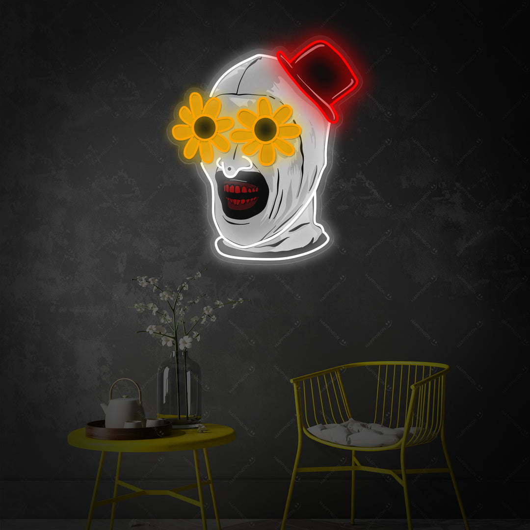 "Art the Clown" Neon Sign