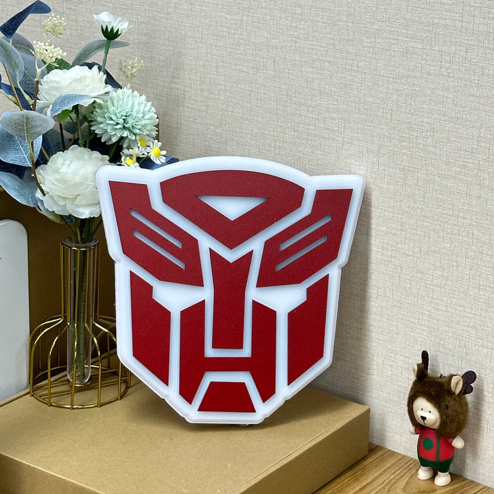 "Autobot" Neon Like Sign