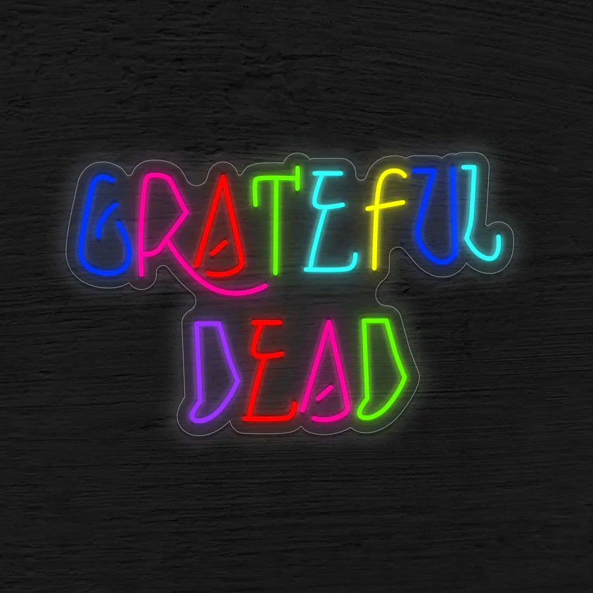 "Grateful Dead" Neon Sign