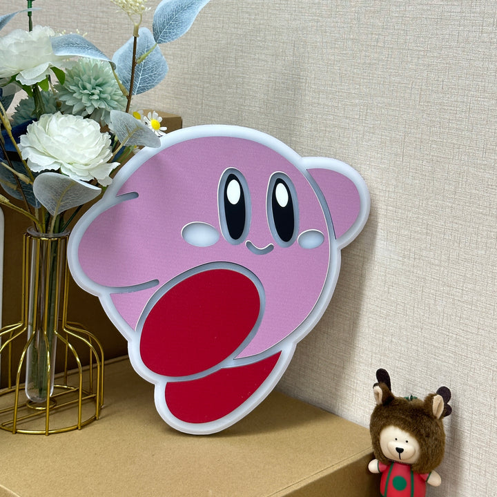"Kirby" Neon Like Sign