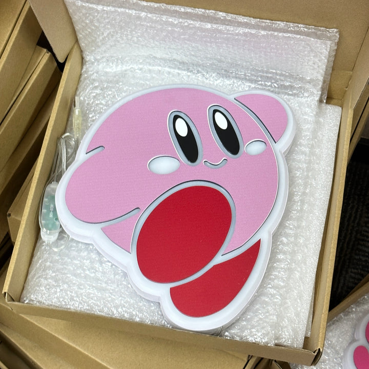 "Kirby" Neon Like Sign