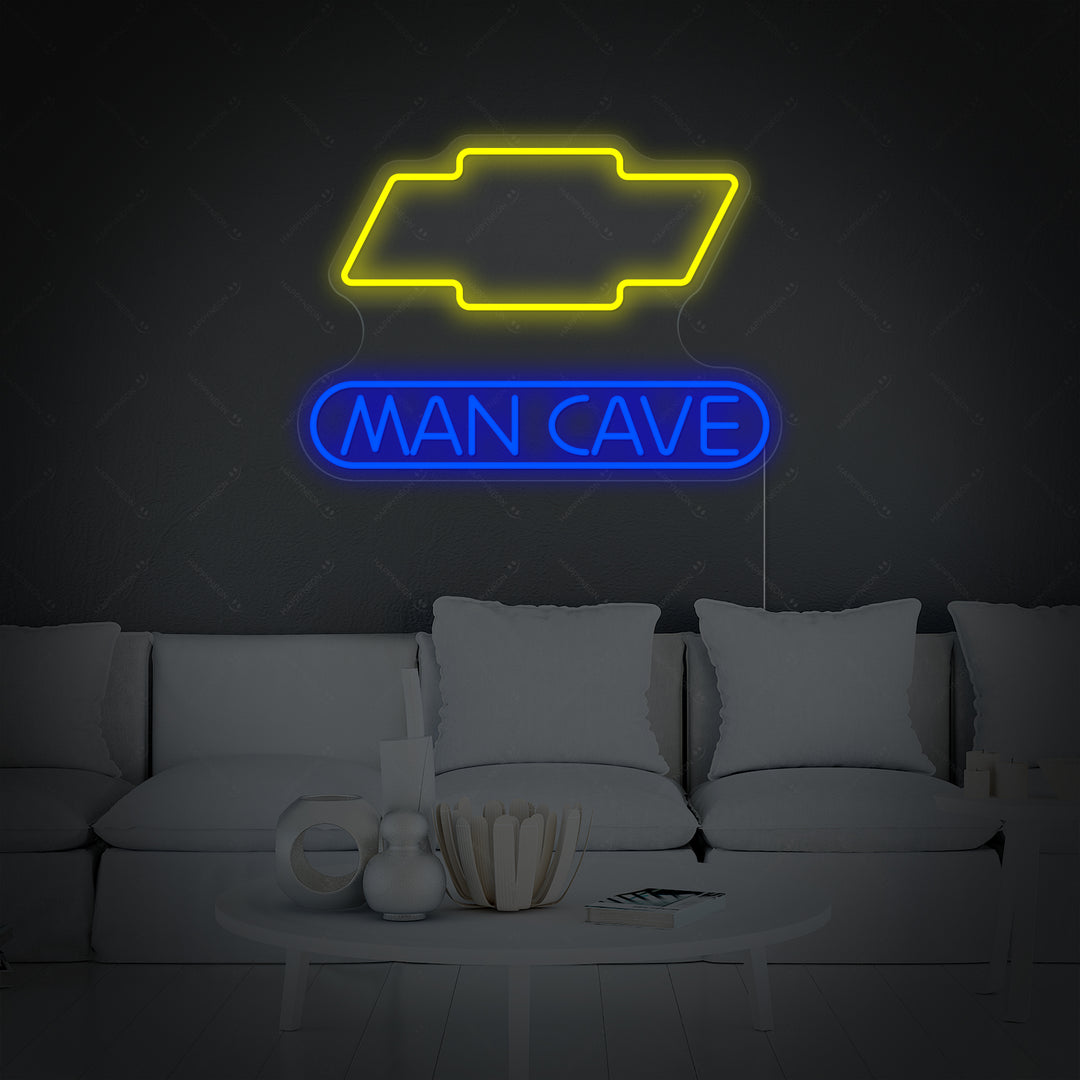 Man Cave Neon Sign, Garage Neon Sign, Man Cave Wall Decor