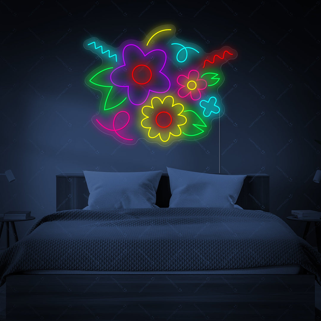 "Baby Bouquet" Neon Sign