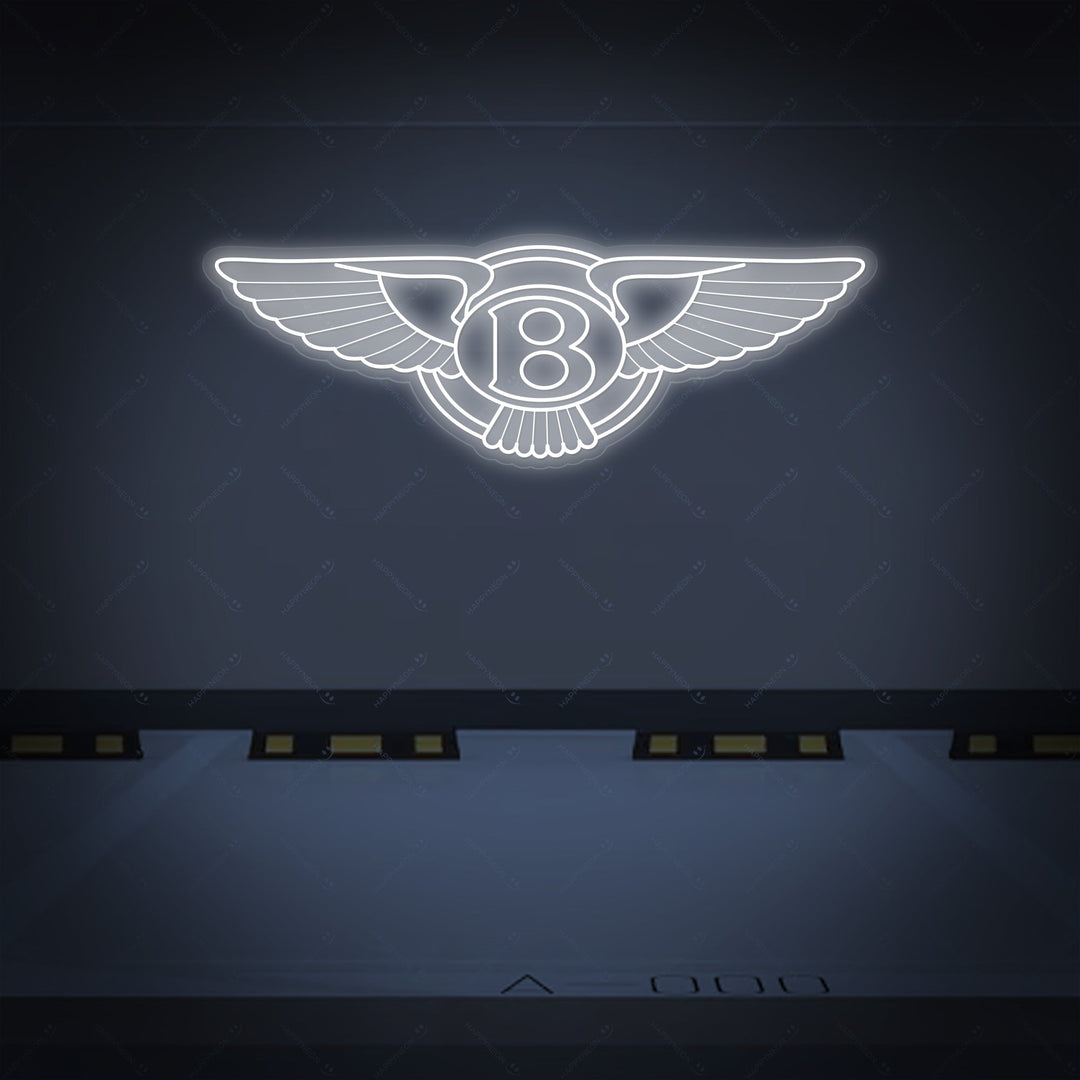 "Bentl-Car" Neon Sign