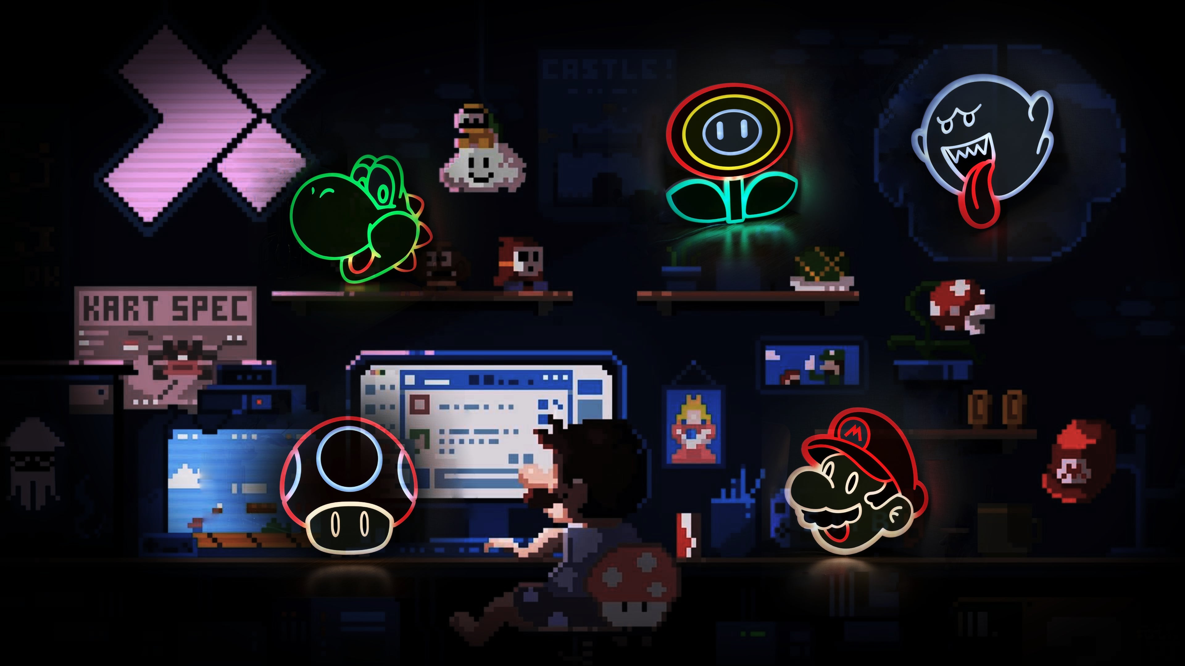 HAPPYNEON Light Up Your Life