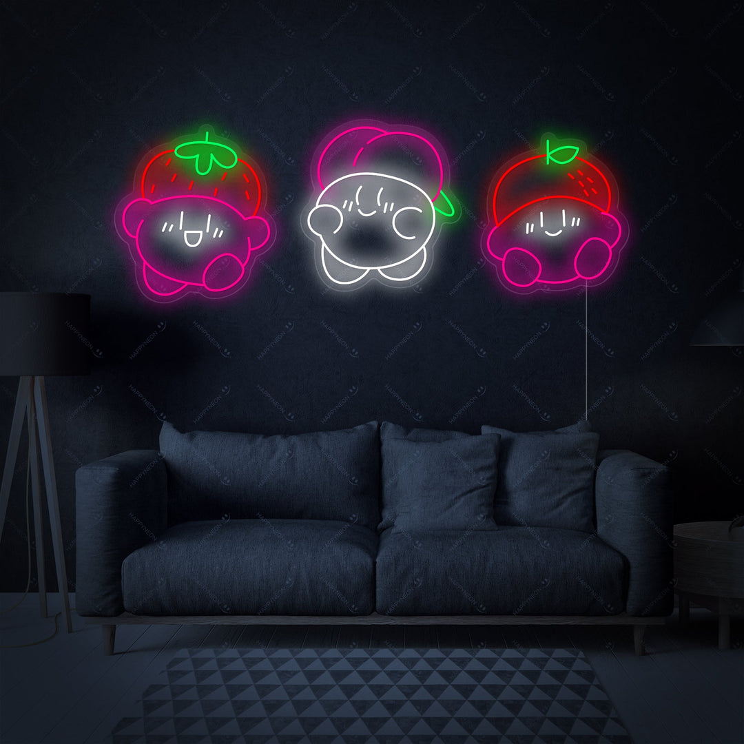 "Kirby" Neon Sign