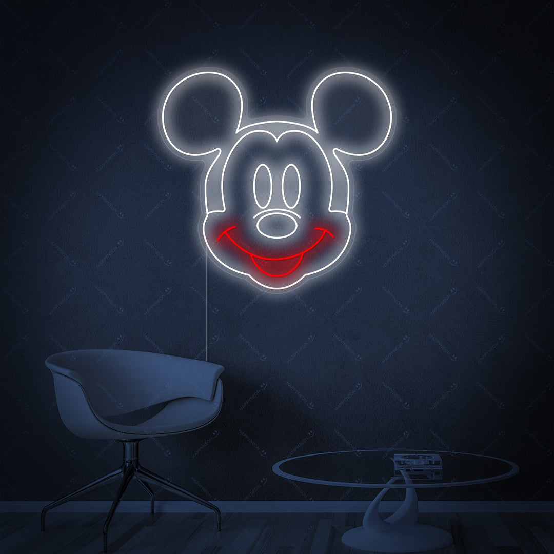 "Mouse" Neon Sign