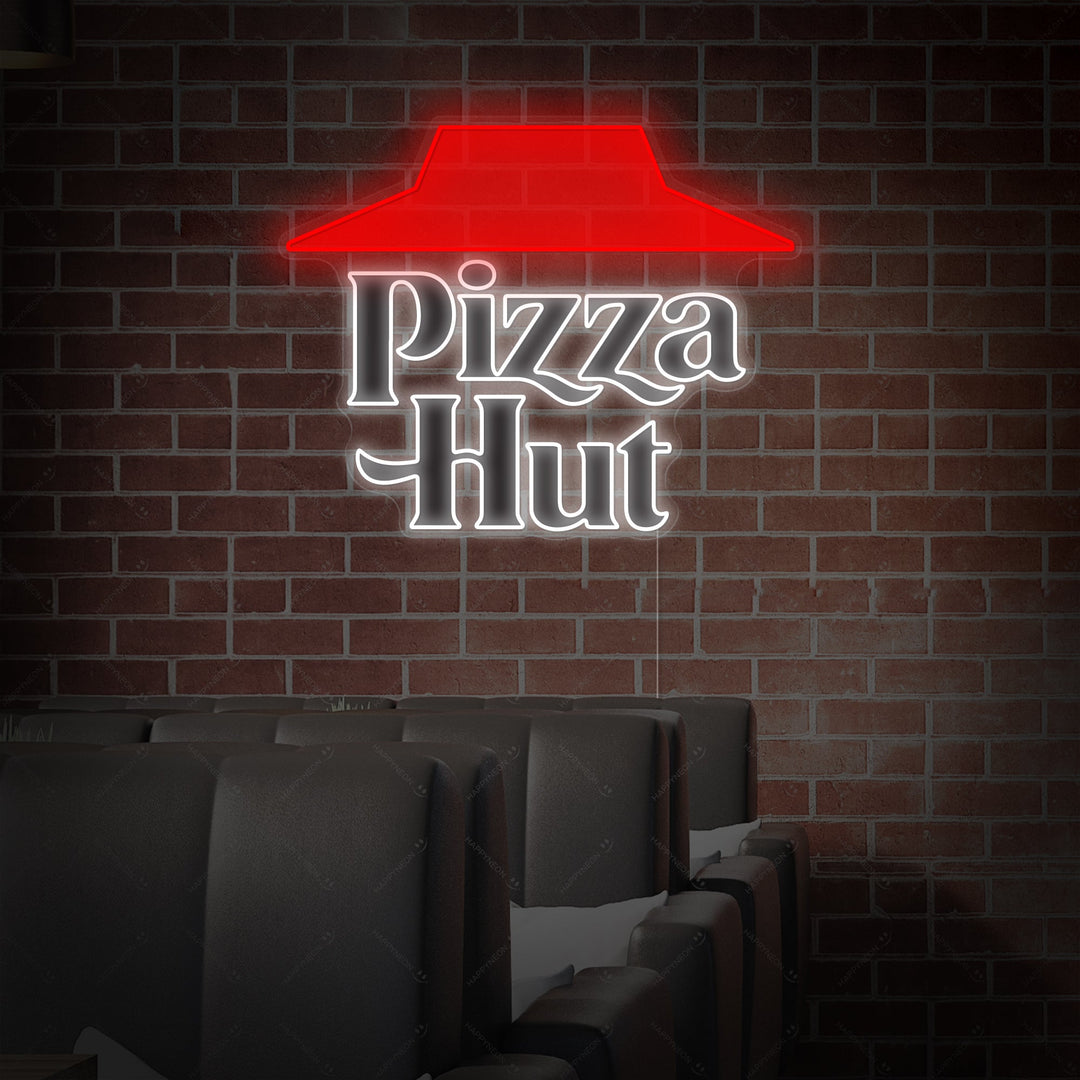 "Pizza Hut" Neon Sign