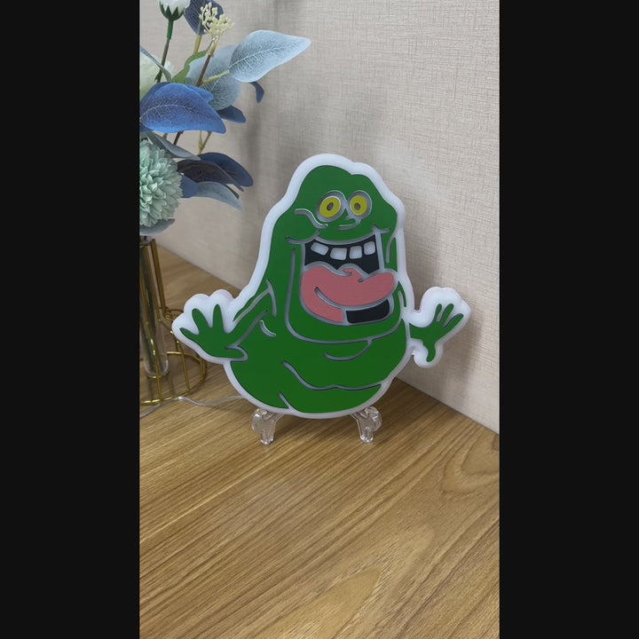 "Ghostbusters" Neon Like Sign