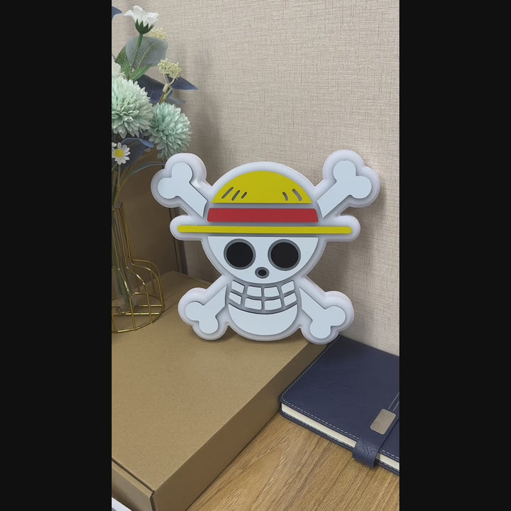 "One Piece" Neon Like Sign