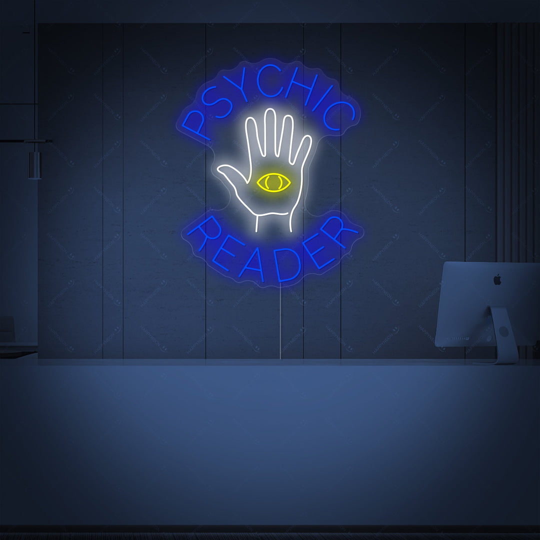 "Psychic Reader" Neon Sign