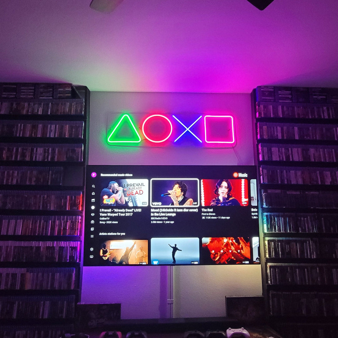 Play Geometry Neon Sign (3 in stock)