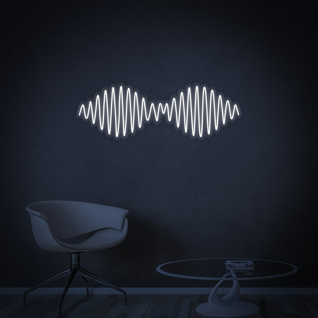 "AM Wave Music Rock Band" Neon Sign