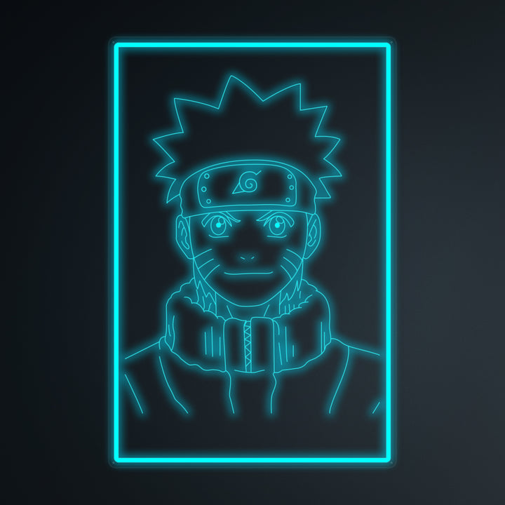 "Anime Naruto" Mini Neon Sign