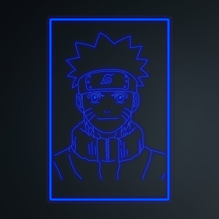 "Anime Naruto" Mini Neon Sign