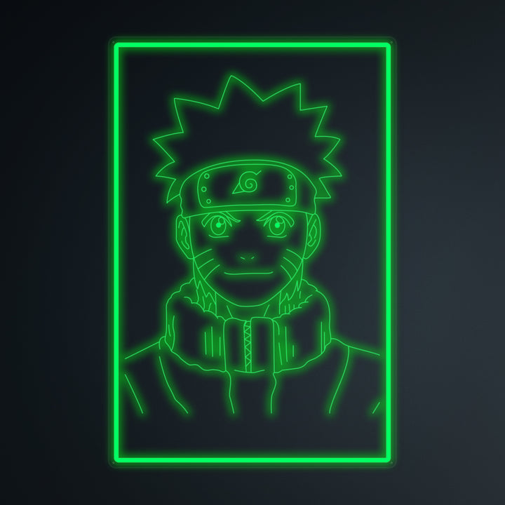 "Anime Naruto" Mini Neon Sign