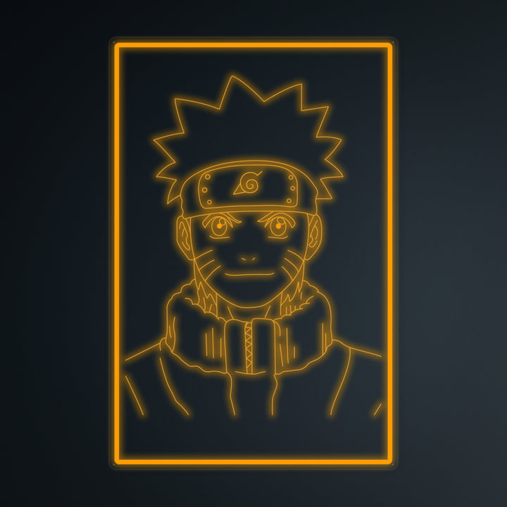 "Anime Naruto" Mini Neon Sign