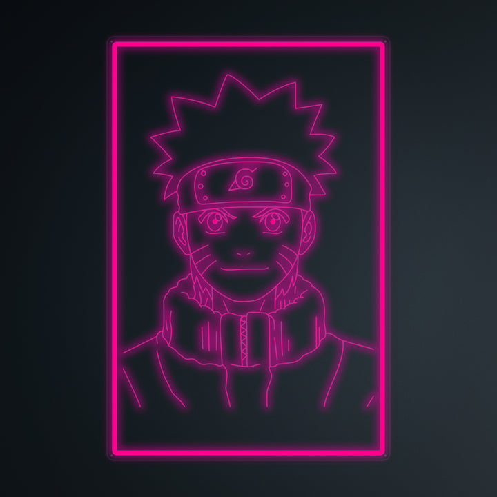 "Anime Naruto" Mini Neon Sign