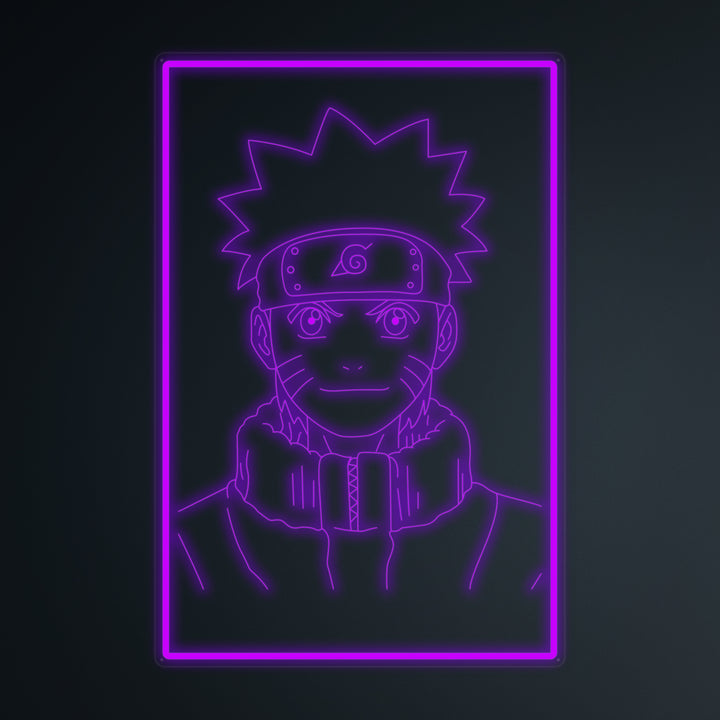 "Anime Naruto" Mini Neon Sign