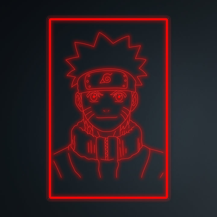 "Anime Naruto" Mini Neon Sign