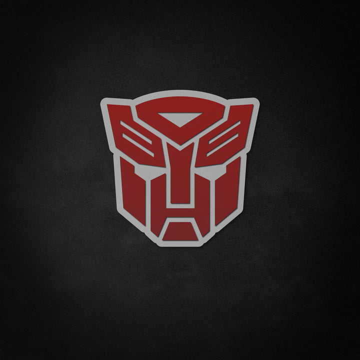 "Autobot" Neon Like Sign
