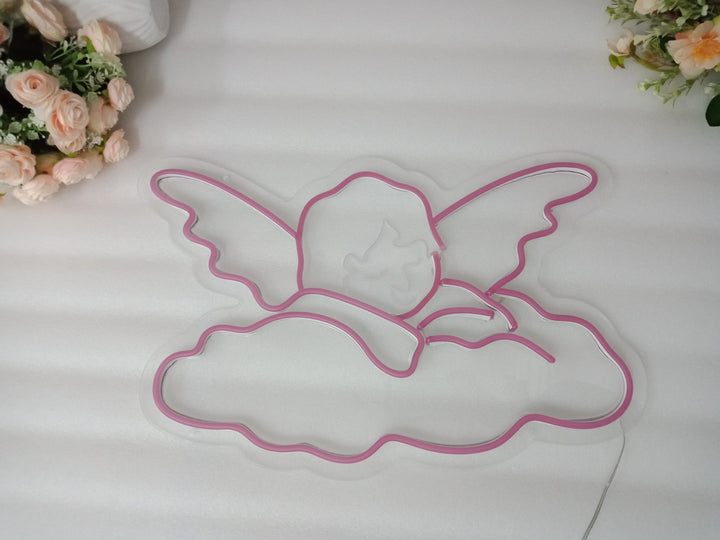 Angel Baby LED Neon Sign (5 in stock)