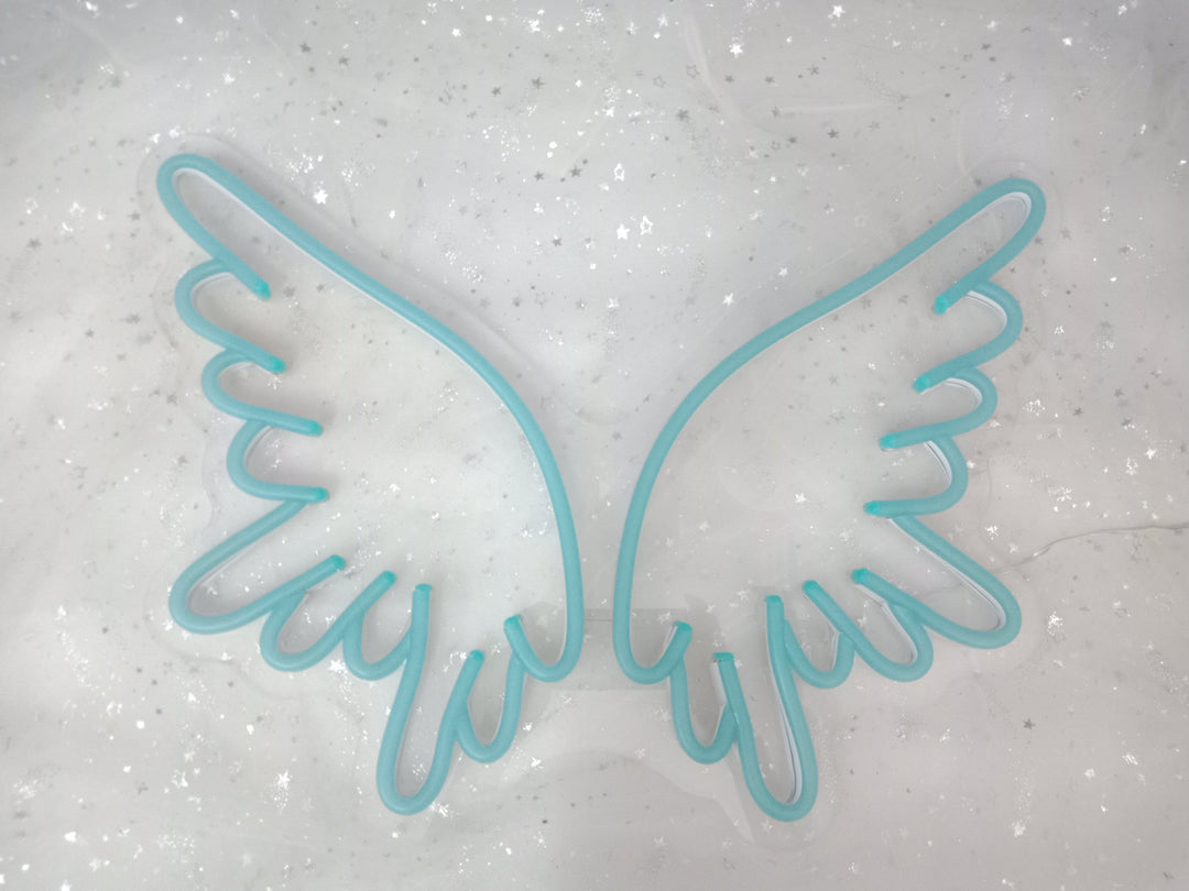 Angel Wings LED Neon Sign (4 in stock)