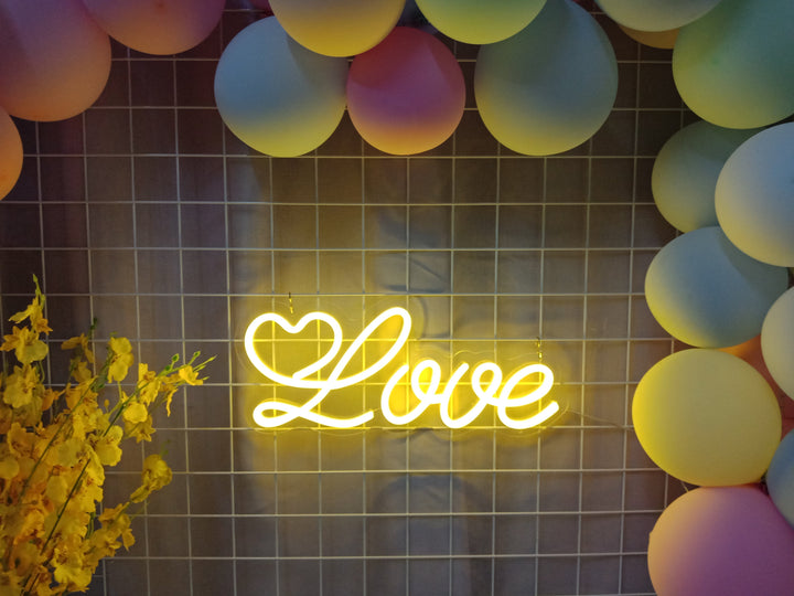 Love LED Neon Sign (3 in stock)