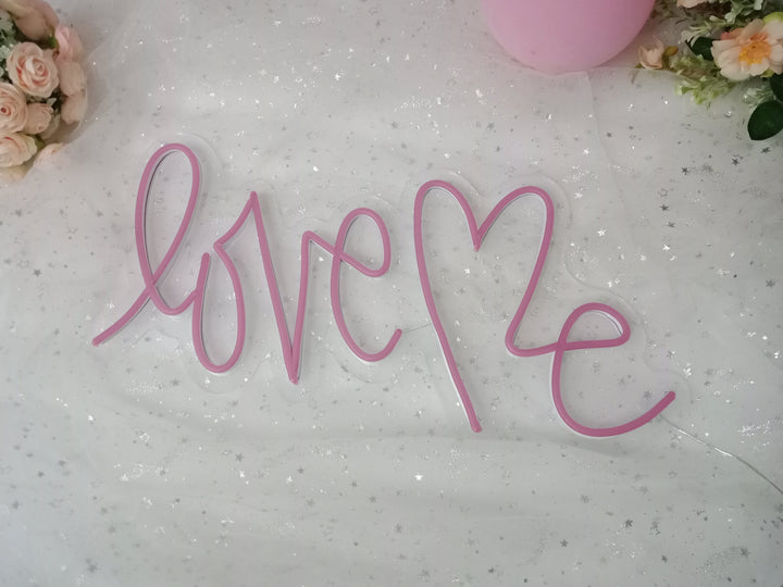 Love Me LED Neon Sign (2 in stock)
