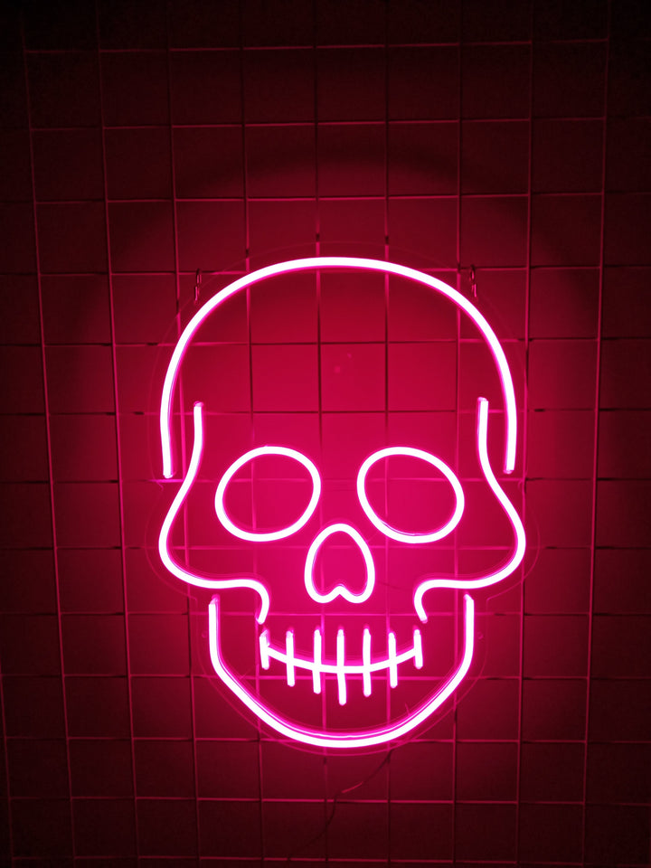 Skull LED Neon Sign (1 in stock)