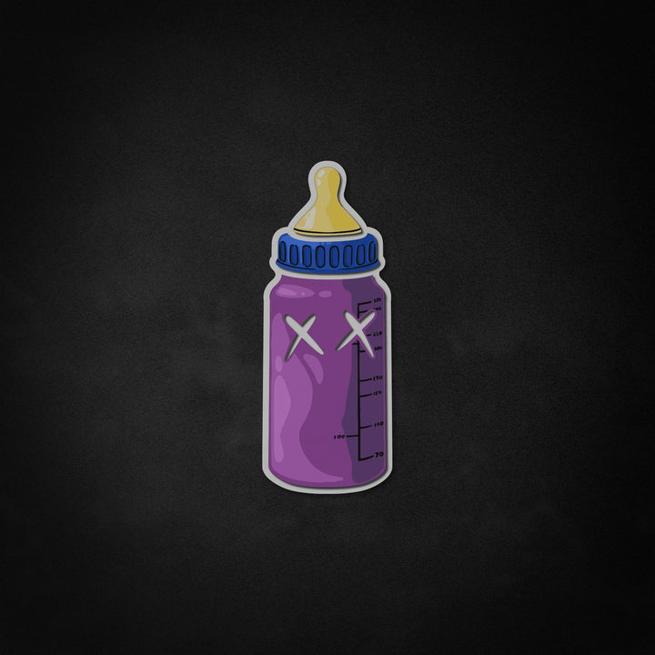 "Baby Bottle" Neon Like Sign