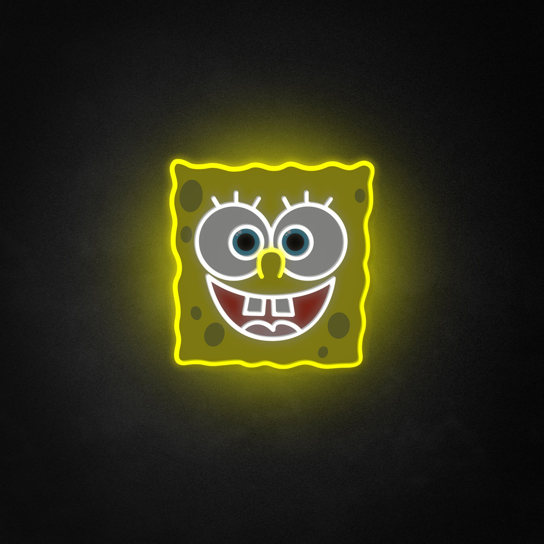 "Bob" Neon Like Sign