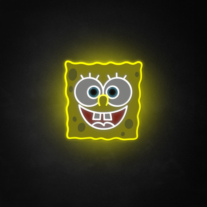 "Bob" Neon Like Sign