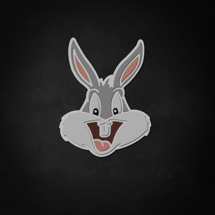 "Bunny" Neon Like Sign