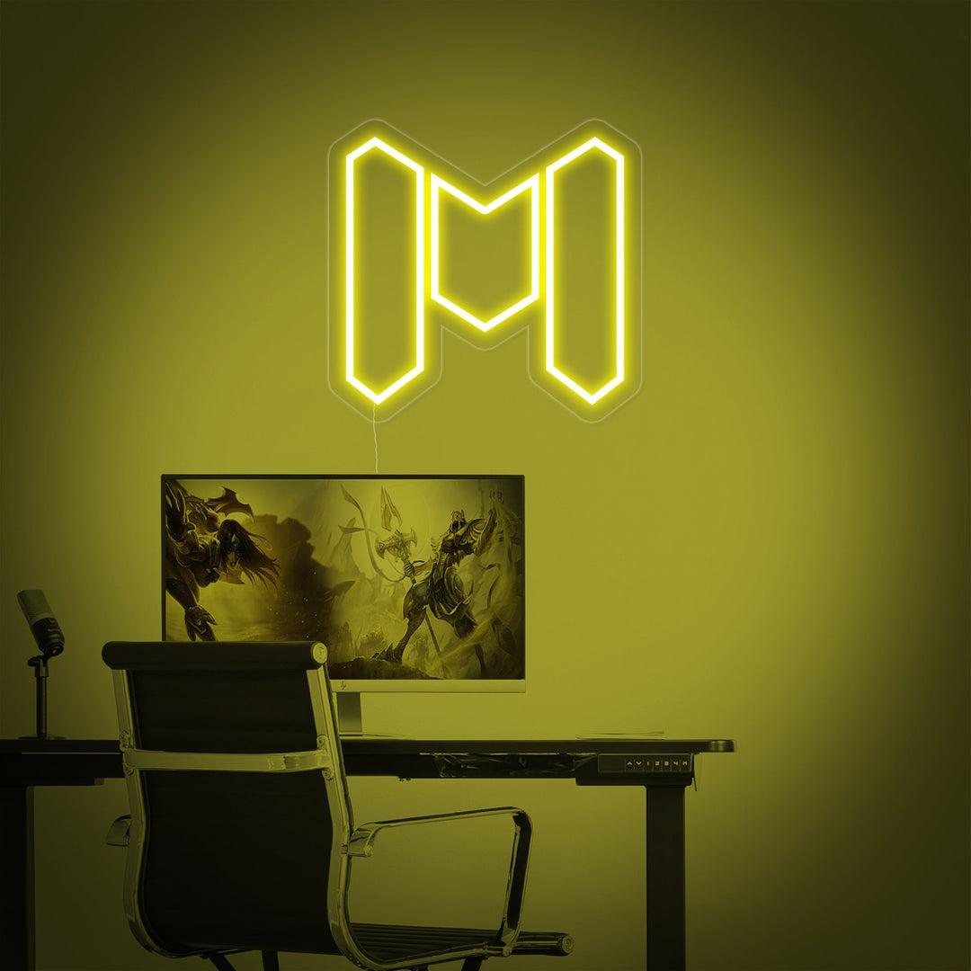 "Duty, Gamer Room Decor" Neon Sign