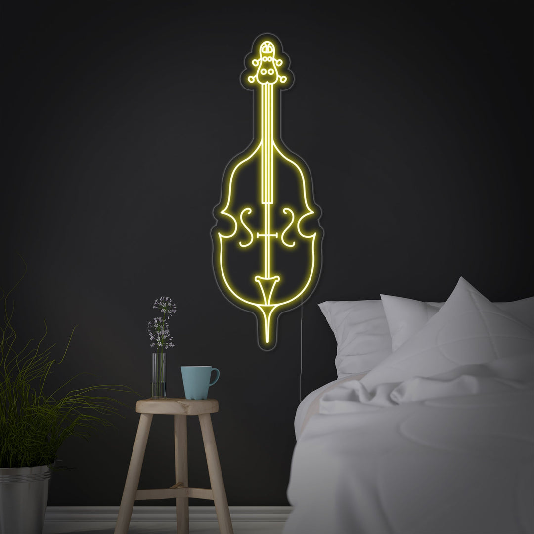 "Cello" Neon Sign