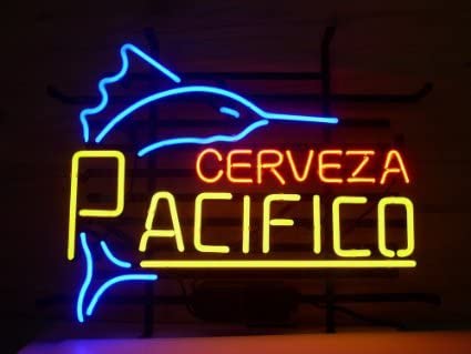 Cerveza Pacifico Neon Sign