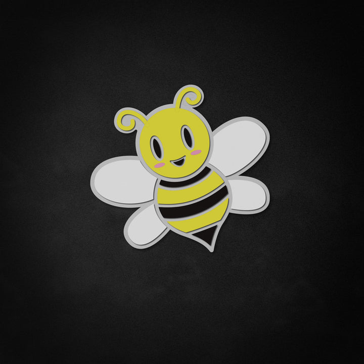 "Cute Bumble Bee,Kids Room,Animal" Neon Like Sign