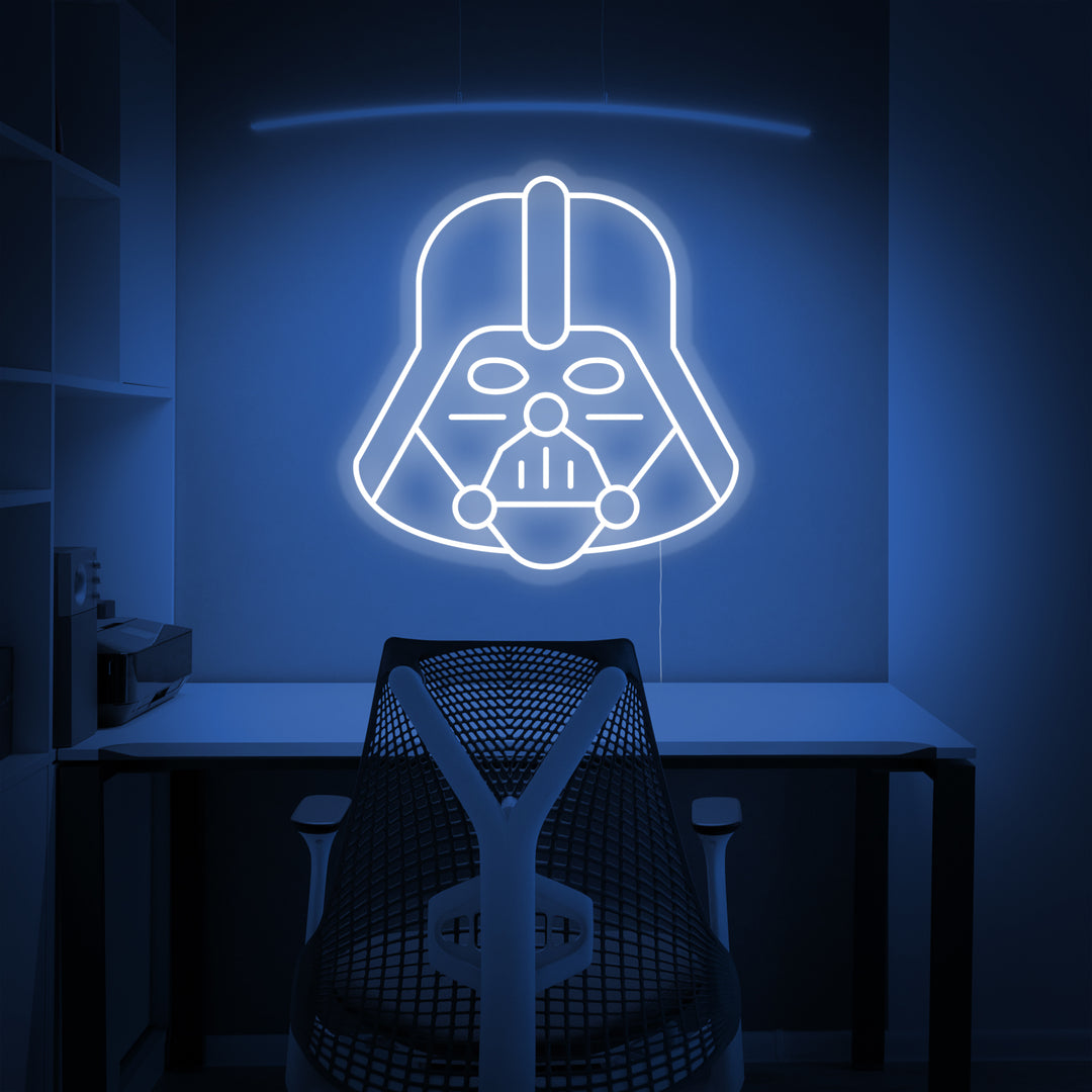 "Darth Vader" Neon Sign